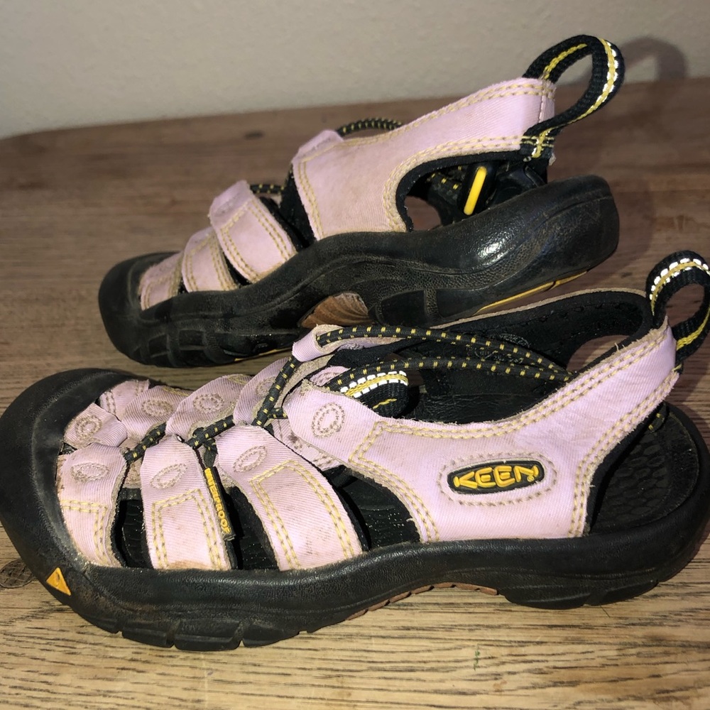 Little girls Keen Sandals